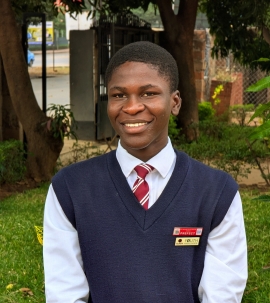 Mwenda - Student